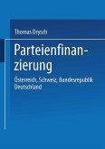 Parteienfinanzierung (eBook, PDF)