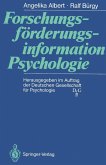 Forschungsförderungsinformation Psychologie (eBook, PDF)