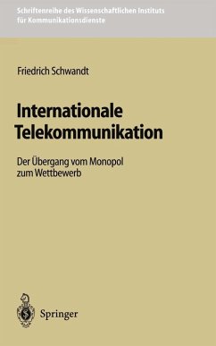Internationale Telekommunikation (eBook, PDF) - Schwandt, Friedrich