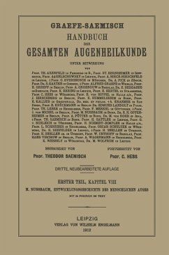 Entwicklungsgeschichte des menschlichen Auges (eBook, PDF) - Nussbaum, M.