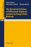 The Numerical Solution of Differential-Algebraic Systems by Runge-Kutta Methods (eBook, PDF)