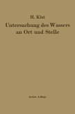 Untersuchung des Wassers an Ort und Stelle (eBook, PDF)