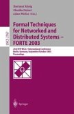 Formal Techniques for Networked and Distributed Systems - FORTE 2003 (eBook, PDF)