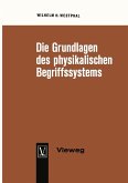 Die Grundlagen des physikalischen Begriffssystems (eBook, PDF)