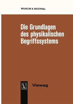 Die Grundlagen des physikalischen Begriffssystems (eBook, PDF) - Westphal, Wilhelm H.