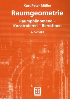 Raumgeometrie (eBook, PDF)