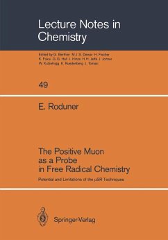 Cover The Positive Muon as a Probe in Free Radical Chemistry (eBook, PDF)