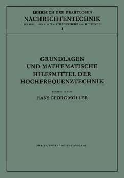 Grundlagen und mathematische Hilfsmittel der Hochfrequenztechnik (eBook, PDF) - Möller, Hans Georg
