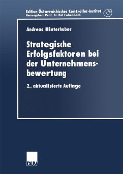 Strategische Erfolgsfaktoren bei der Unternehmensbewertung (eBook, PDF) - Hinterhuber, Andreas