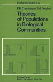 Theories of Populations in Biological Communities (eBook, PDF)