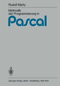 Methodik der Programmierung in Pascal (eBook, PDF) - Marty, R.
