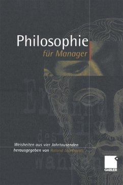 Cover Philosophie für Manager (eBook, PDF)