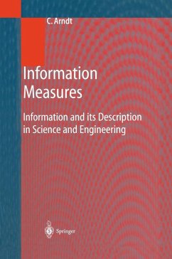 Information Measures (eBook, PDF) - Arndt, Christoph