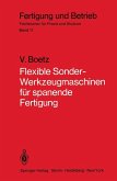 Flexible Sonder-Werkzeugmaschinen für spanende Fertigung (eBook, PDF)
