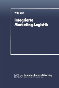 Cover Integrierte Marketing-Logistik (eBook, PDF)