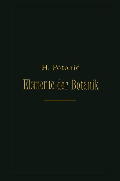 Elemente Der Botanik (eBook, PDF)