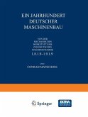 Ein Jahrhundert Deutscher Maschinenbau (eBook, PDF)