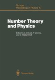Number Theory and Physics (eBook, PDF)