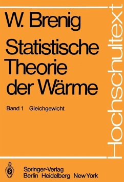 Cover Statistische Theorie der Wärme (eBook, PDF)