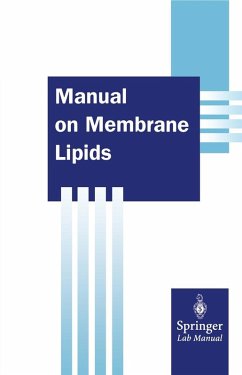 Cover Manual on Membrane Lipids (eBook, PDF)
