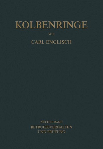 Kolbenringe (eBook, PDF) Kolbenringe (eBook, PDF)