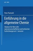 Einführung in die allgemeine Chemie (eBook, PDF)