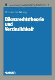 Bilanzrechtstheorie und Verzinslichkeit (eBook, PDF)