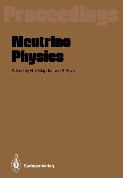 Neutrino Physics (eBook, PDF) Neutrino Physics (eBook, PDF)