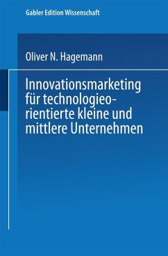 Innovationsmarketing für technologieorientierte kleine und mittlere Unternehmen (eBook, PDF)