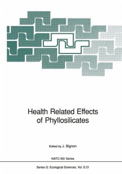 Health Related Effects of Phyllosilicates (eBook, PDF) Cover Health Related Effects of Phyllosilicates (eBook, PDF)