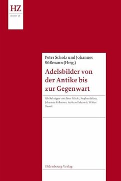 Cover Adelsbilder von der Antike bis zur Gegenwart (eBook, PDF)