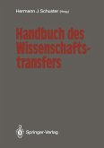 Handbuch des Wissenschaftstransfers (eBook, PDF)