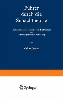 Führer durch die Schachtheorie (eBook, PDF) - Cordel, Oskar