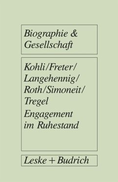Cover Engagement im Ruhestand (eBook, PDF)