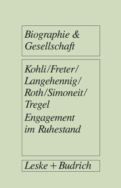 Engagement im Ruhestand (eBook, PDF)