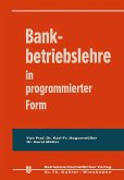 Bankbetriebslehre in programmierter Form (eBook, PDF)