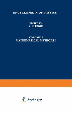 Mathematische Methoden I / Mathematical Methods I (eBook, PDF) - Flügge, S.