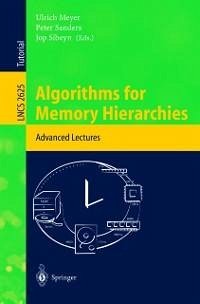 Algorithms for Memory Hierarchies (eBook, PDF)