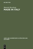 Made in Italy (eBook, PDF)