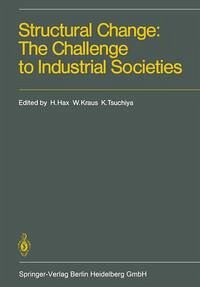 Cover Structural Change: The Challenge to Industrial Societies (eBook, PDF)