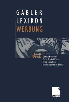 Cover Gabler Lexikon Werbung (eBook, PDF)