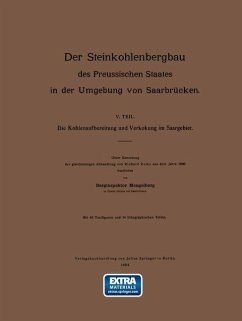 Cover Die Kohlenaufbereitung und Verkokung im Saargebiet. Unter Benutzung der gleichnamigen Abhandlung (eBook, PDF)