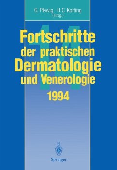 Cover Fortschritte der praktischen Dermatologie und Venerologie (eBook, PDF)