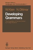 Developing Grammars (eBook, PDF)
