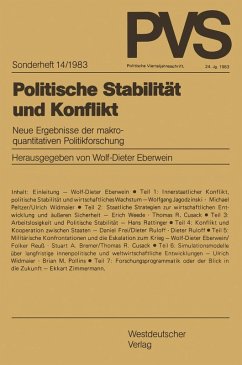 Politische Stabilität und Konflikt (eBook, PDF)