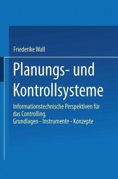 Planungs- und Kontrollsysteme (eBook, PDF) - Wall, Friederike