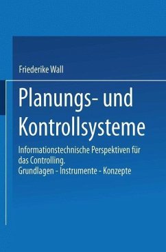 Cover Planungs- und Kontrollsysteme (eBook, PDF)