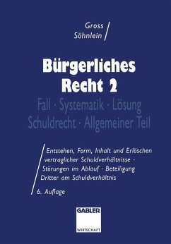 Cover Bürgerliches Recht 2 (eBook, PDF)
