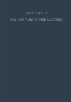 Handchirurgischer Ratgeber (eBook, PDF) - Schink, Wilhelm
