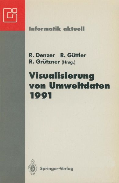 Visualisierung von Umweltdaten 1991 (eBook, PDF)